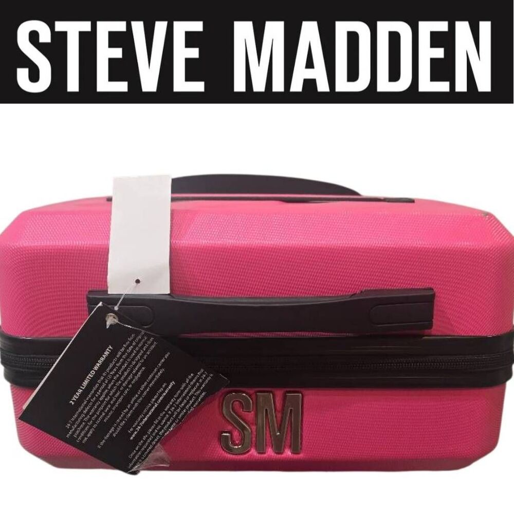 Steve Madden Maven Collection Hard Side Cosnetic Case‎